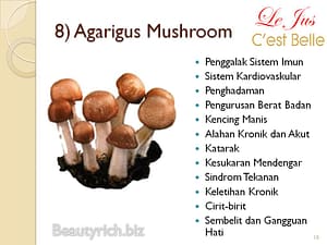 Agarigus Mushroom