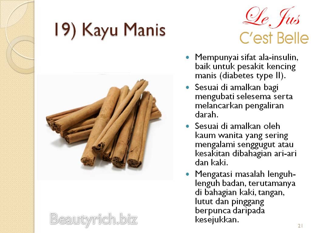 Kayu Manis